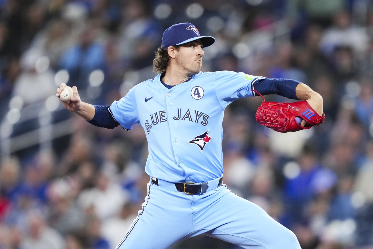 Athletics v Toronto Blue Jays