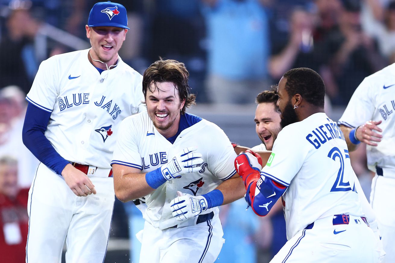 Arizona Diamondbacks v Toronto Blue Jays