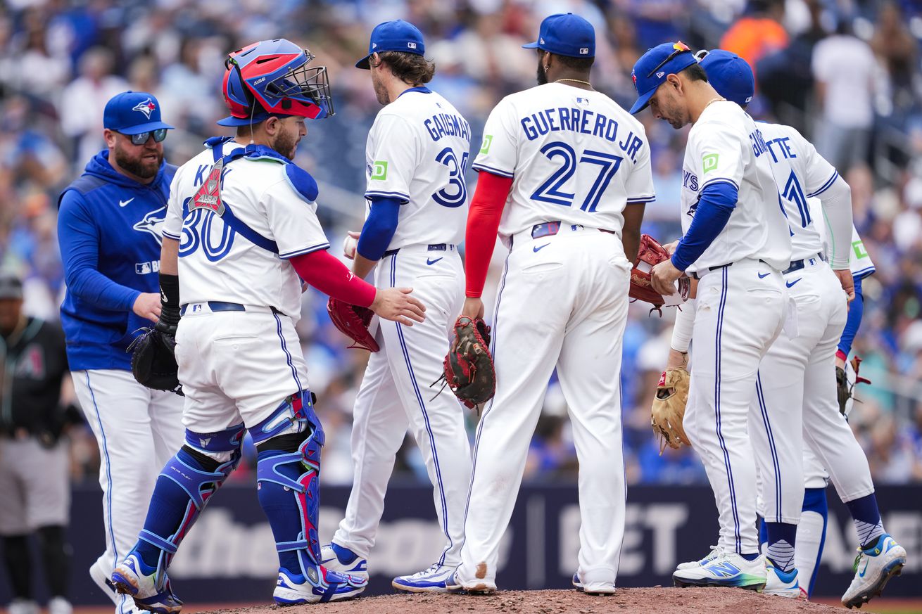 Arizona Diamondbacks v Toronto Blue Jays