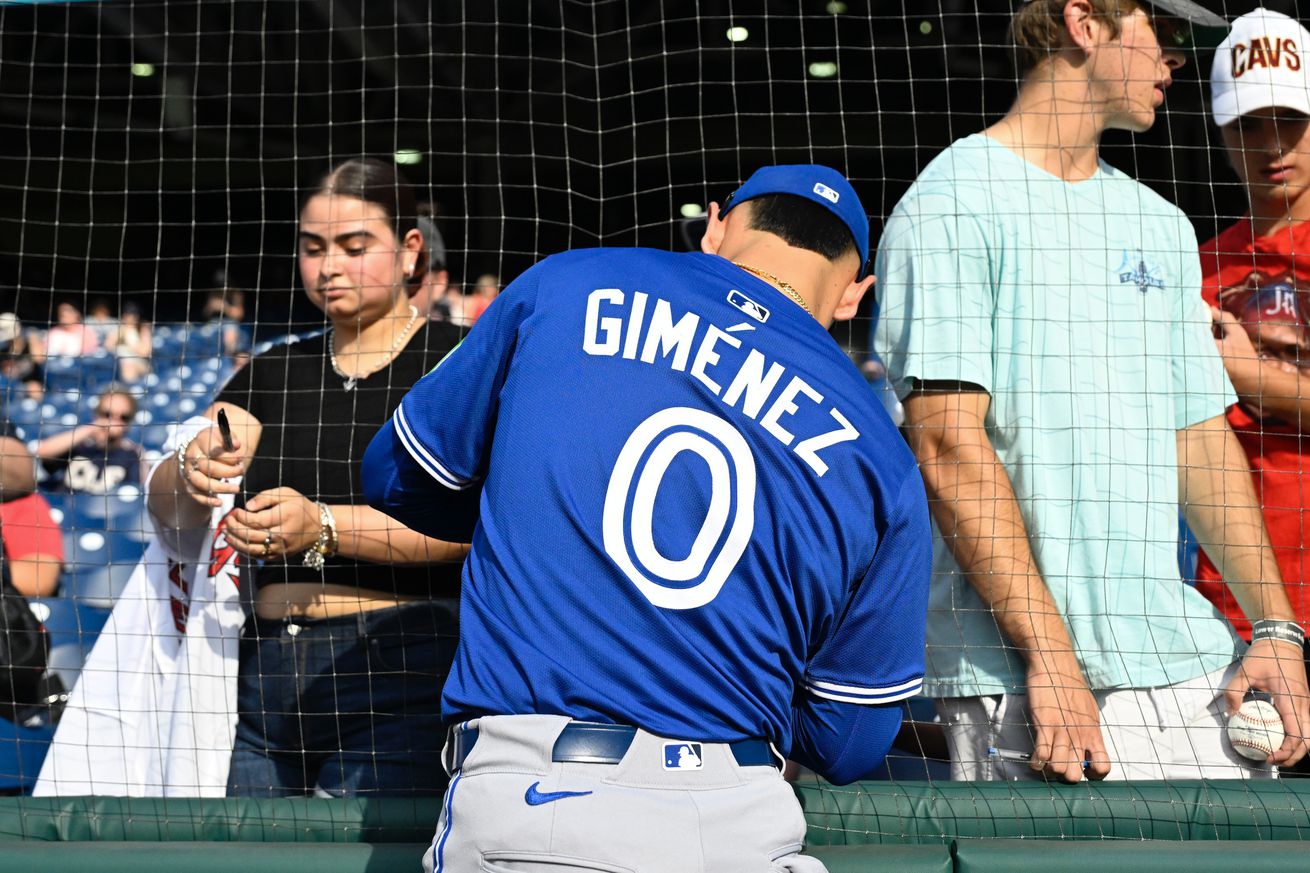 Toronto Blue Jays v. Cleveland Guardians