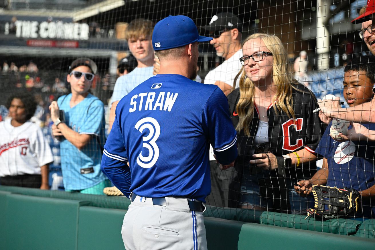 Toronto Blue Jays v. Cleveland Guardians