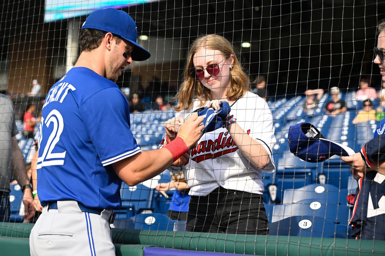 Toronto Blue Jays v. Cleveland Guardians