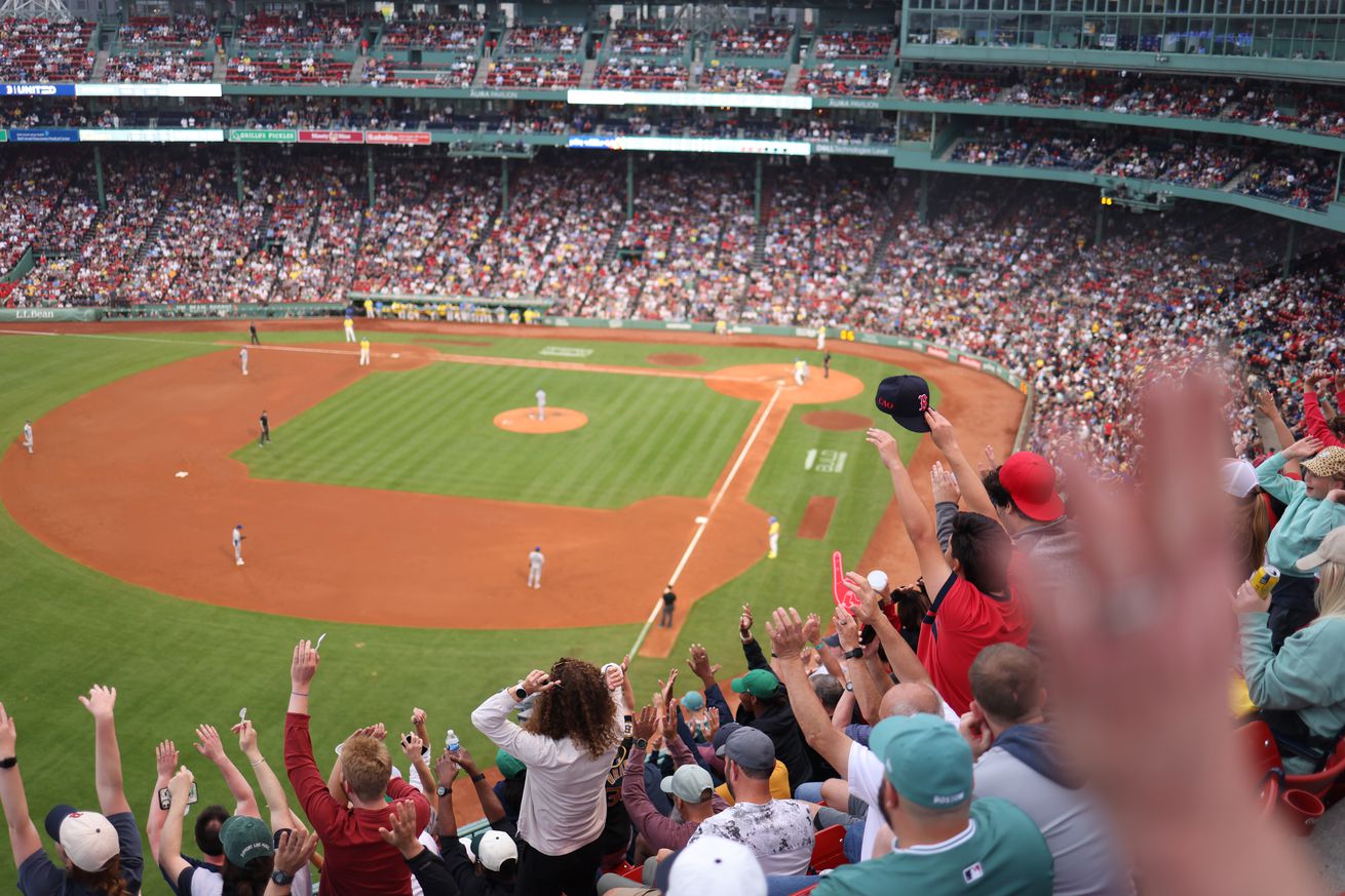 Toronto Blue Jays v. Boston Red Sox