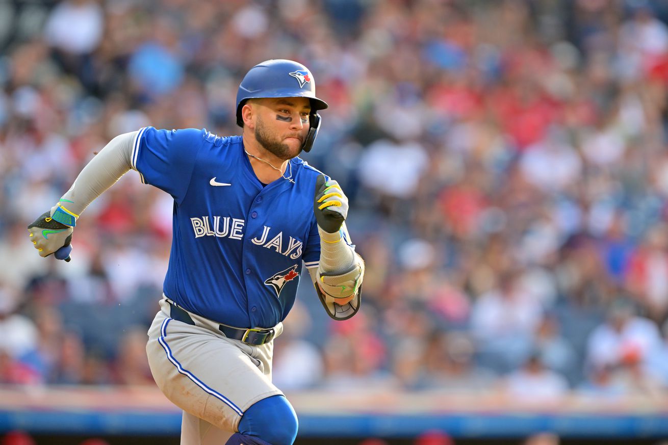 Toronto Blue Jays v Cleveland Guardians