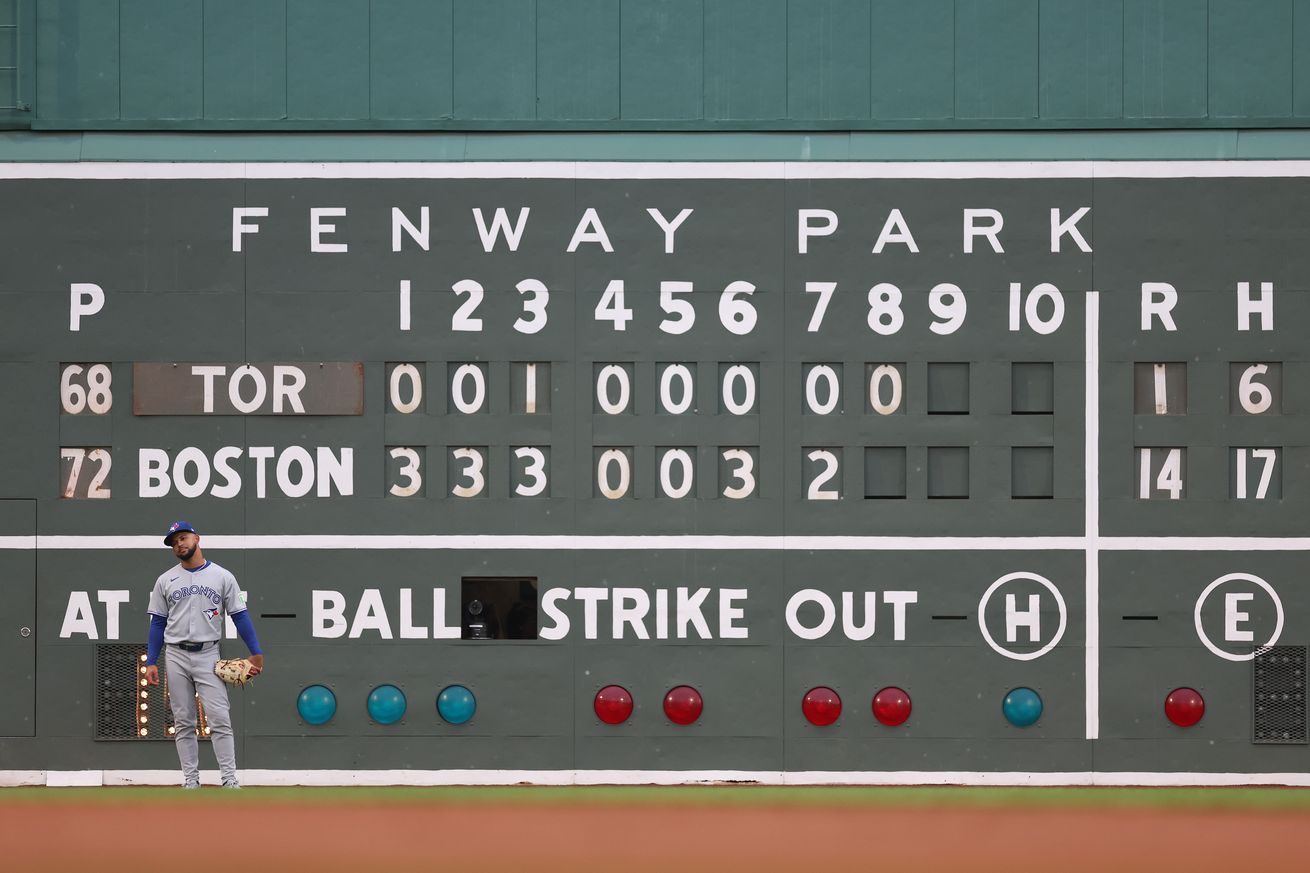 Toronto Blue Jays v Boston Red Sox
