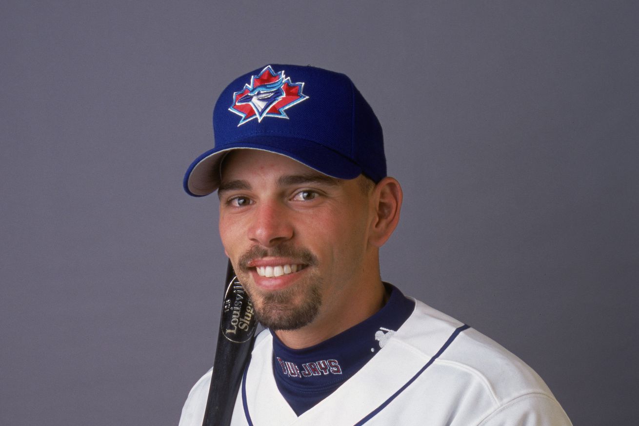 Chris Woodward poses for a studio portrait.