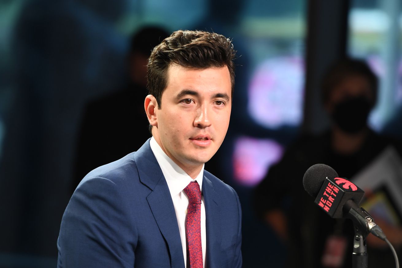 NBA: Toronto Raptors-Media Day