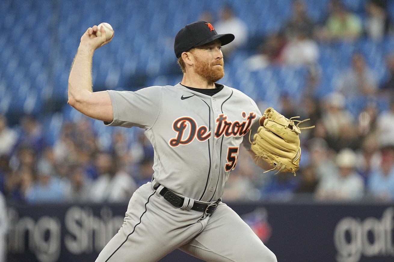 MLB: Detroit Tigers at Toronto Blue Jays