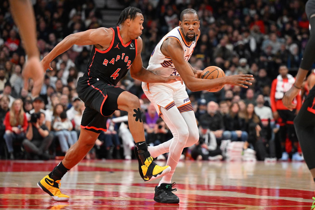 NBA: Phoenix Suns at Toronto Raptors