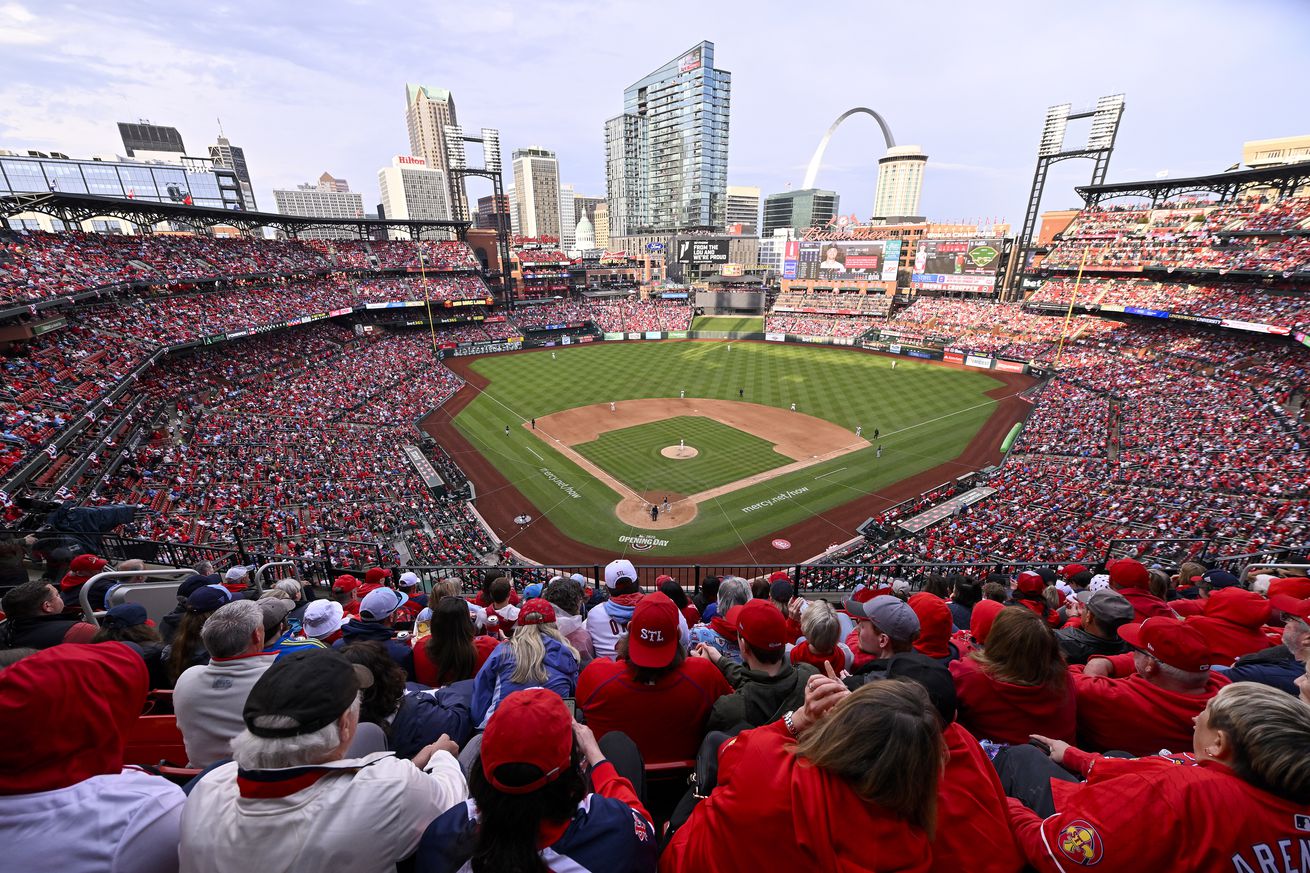 MLB: Minnesota Twins at St. Louis Cardinals