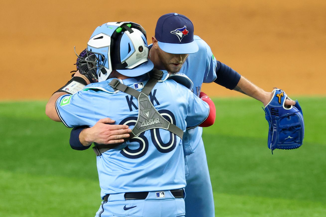 MLB: Toronto Blue Jays at Texas Rangers
