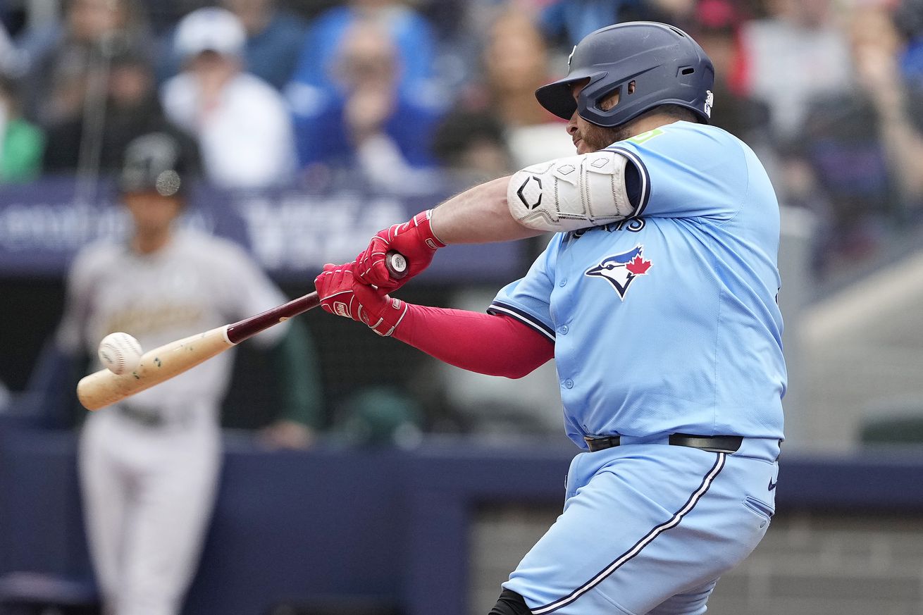 MLB: Athletics at Toronto Blue Jays