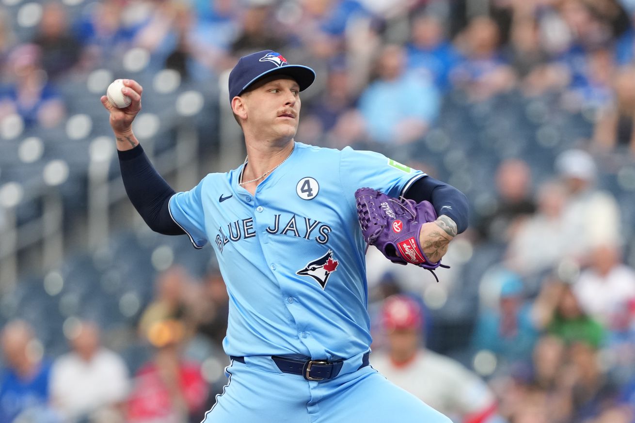 MLB: Philadelphia Phillies at Toronto Blue Jays