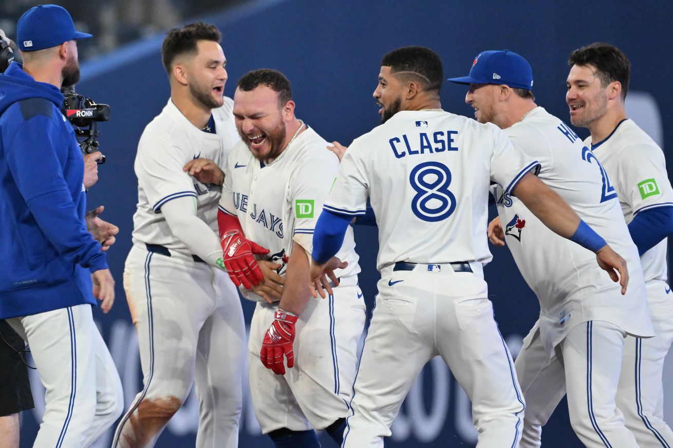 MLB: Philadelphia Phillies at Toronto Blue Jays