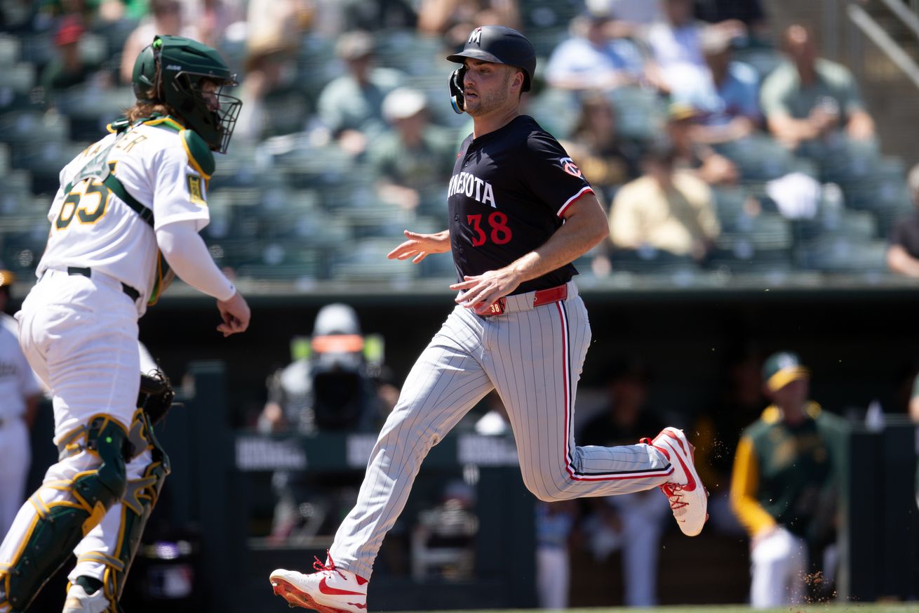 MLB: Minnesota Twins at Athletics