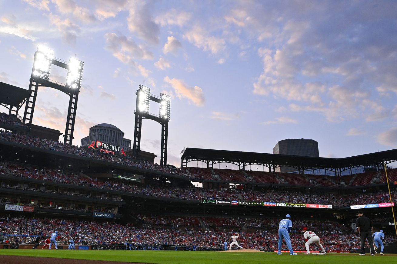 MLB: Game Two-Kansas City Royals at St. Louis Cardinals