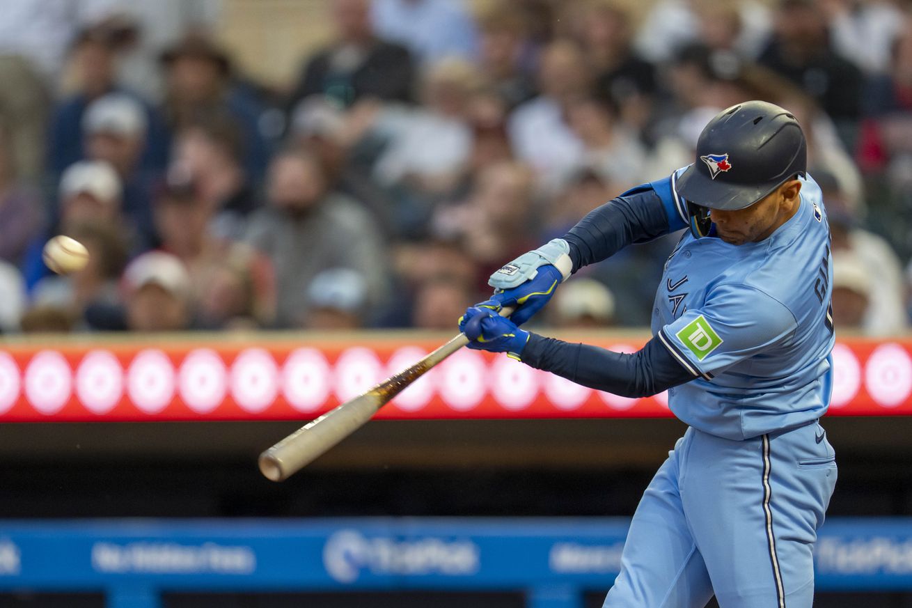 MLB: Toronto Blue Jays at Minnesota Twins