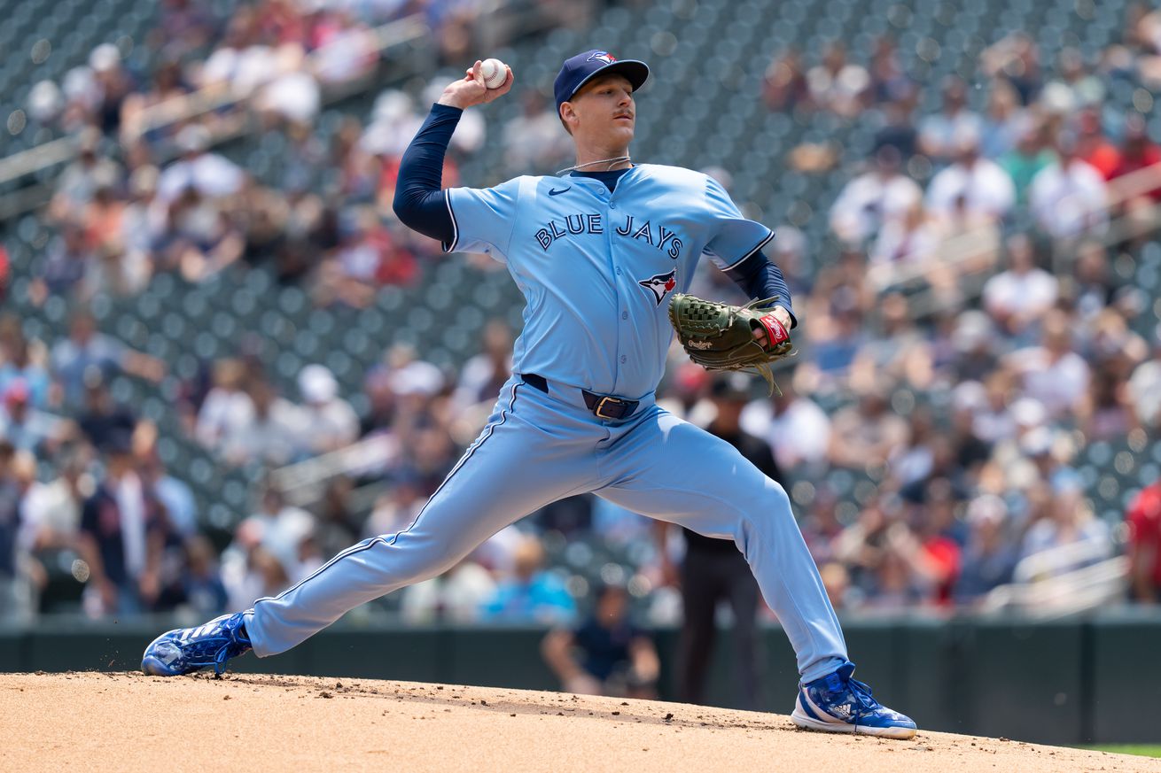 MLB: Toronto Blue Jays at Minnesota Twins