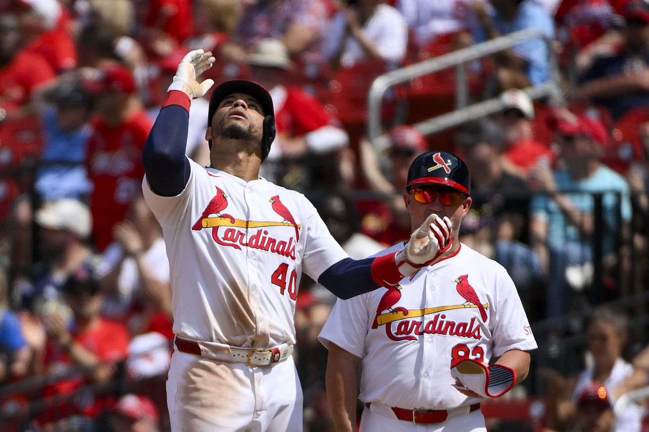 MLB: Los Angeles Dodgers at St. Louis Cardinals