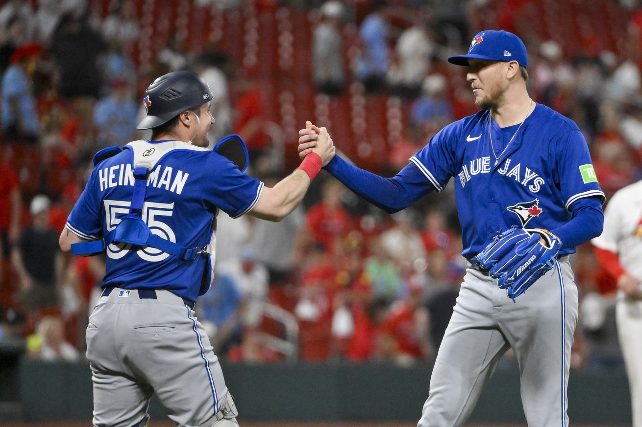 MLB: Toronto Blue Jays at St. Louis Cardinals