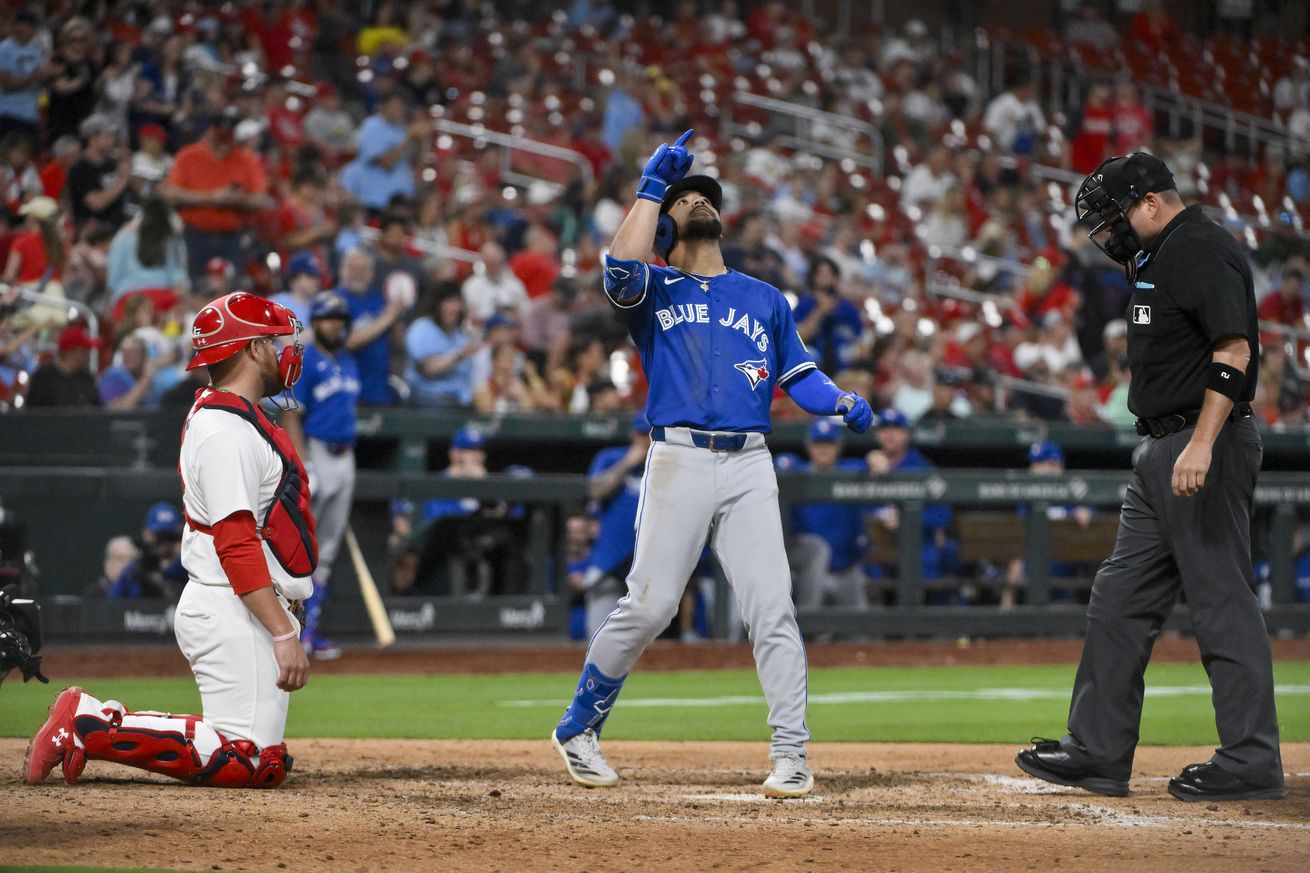 MLB: Toronto Blue Jays at St. Louis Cardinals