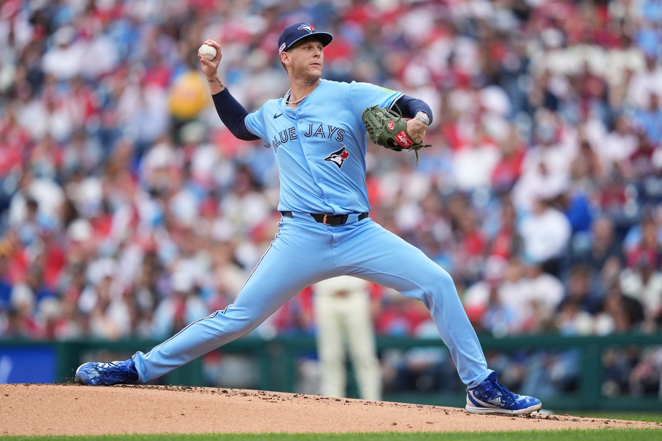 MLB: Toronto Blue Jays at Philadelphia Phillies