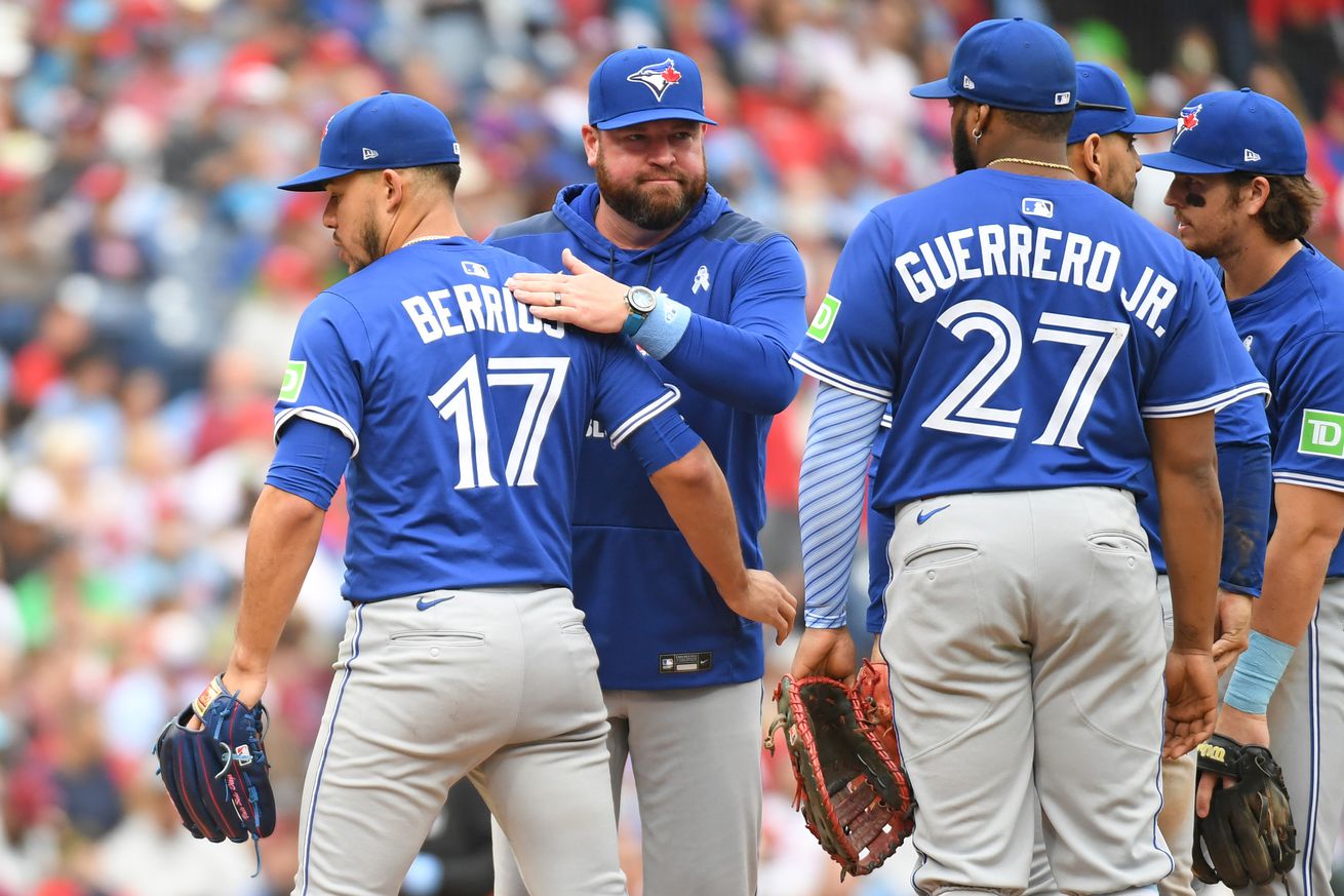 MLB: Toronto Blue Jays at Philadelphia Phillies