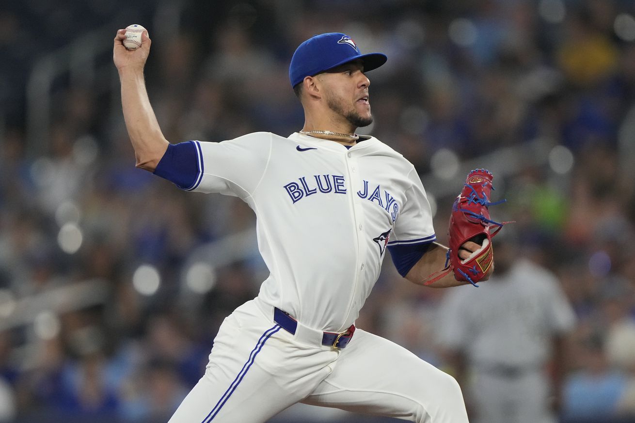 MLB: Chicago White Sox at Toronto Blue Jays