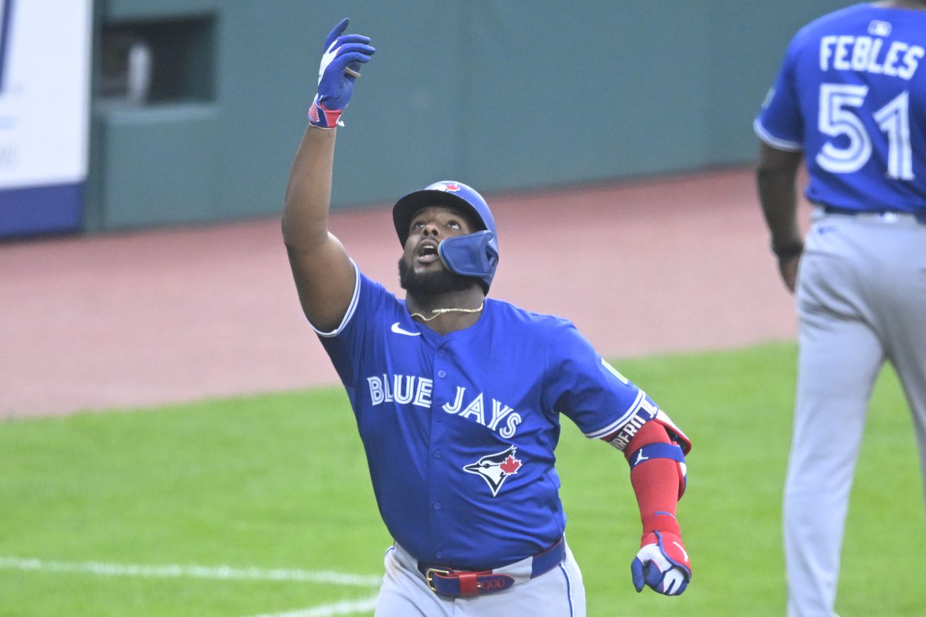 MLB: Toronto Blue Jays at Cleveland Guardians