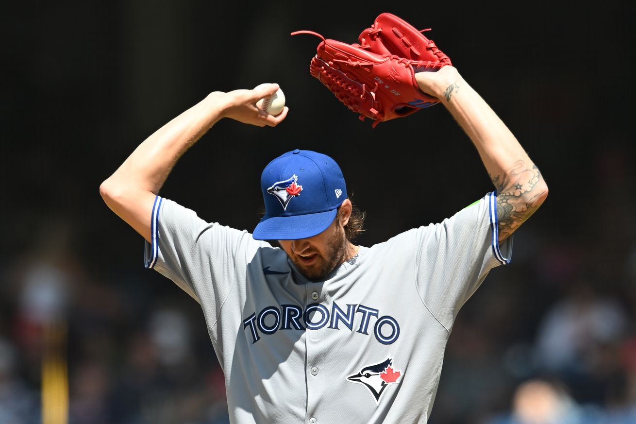 MLB: Toronto Blue Jays at Cleveland Guardians