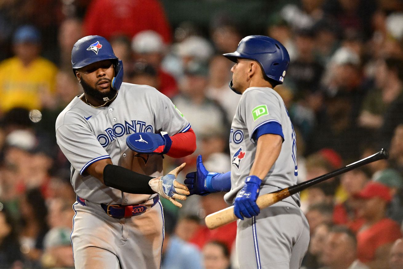 MLB: Toronto Blue Jays at Boston Red Sox