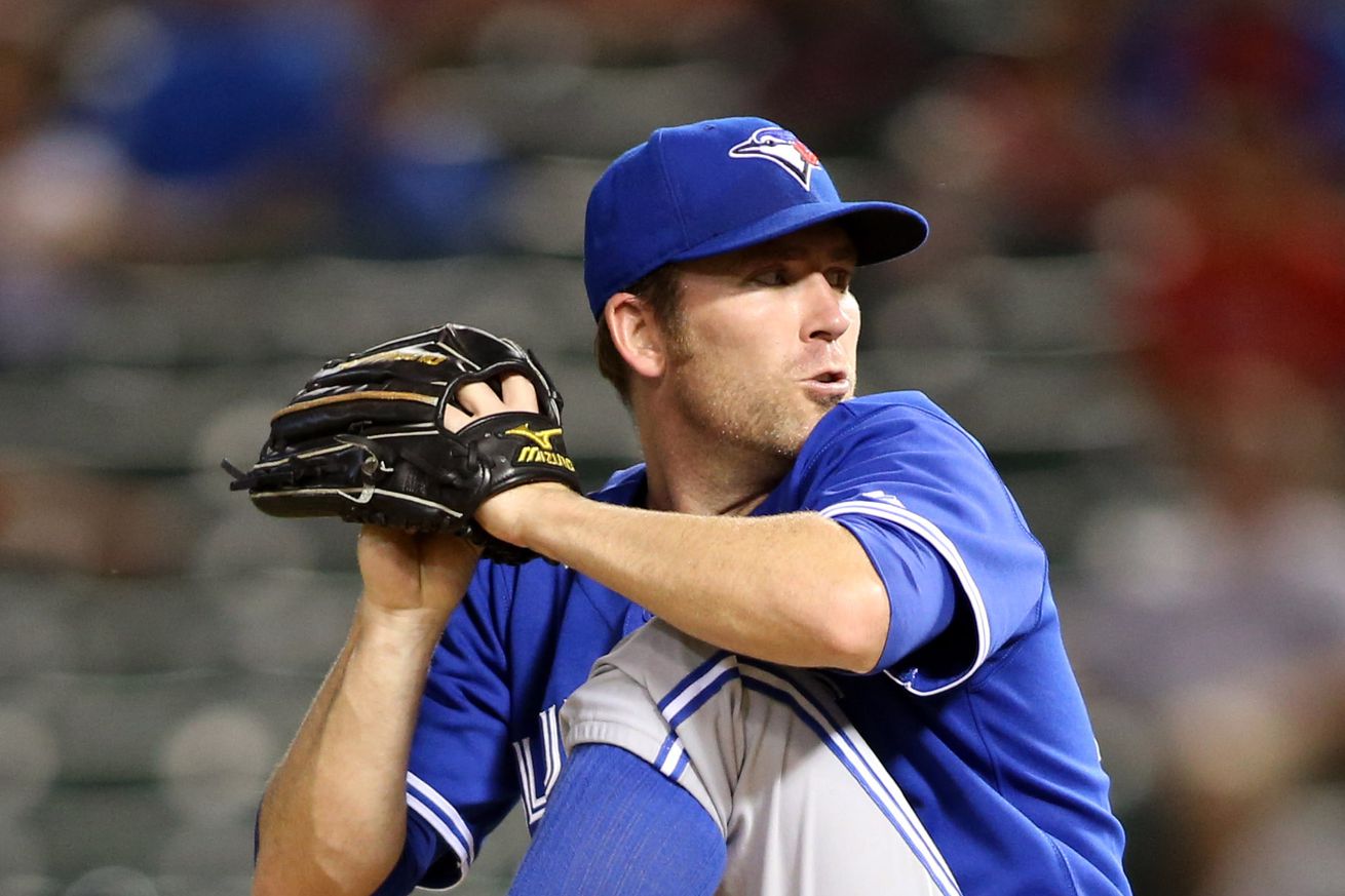 MLB: Toronto Blue Jays at Texas Rangers