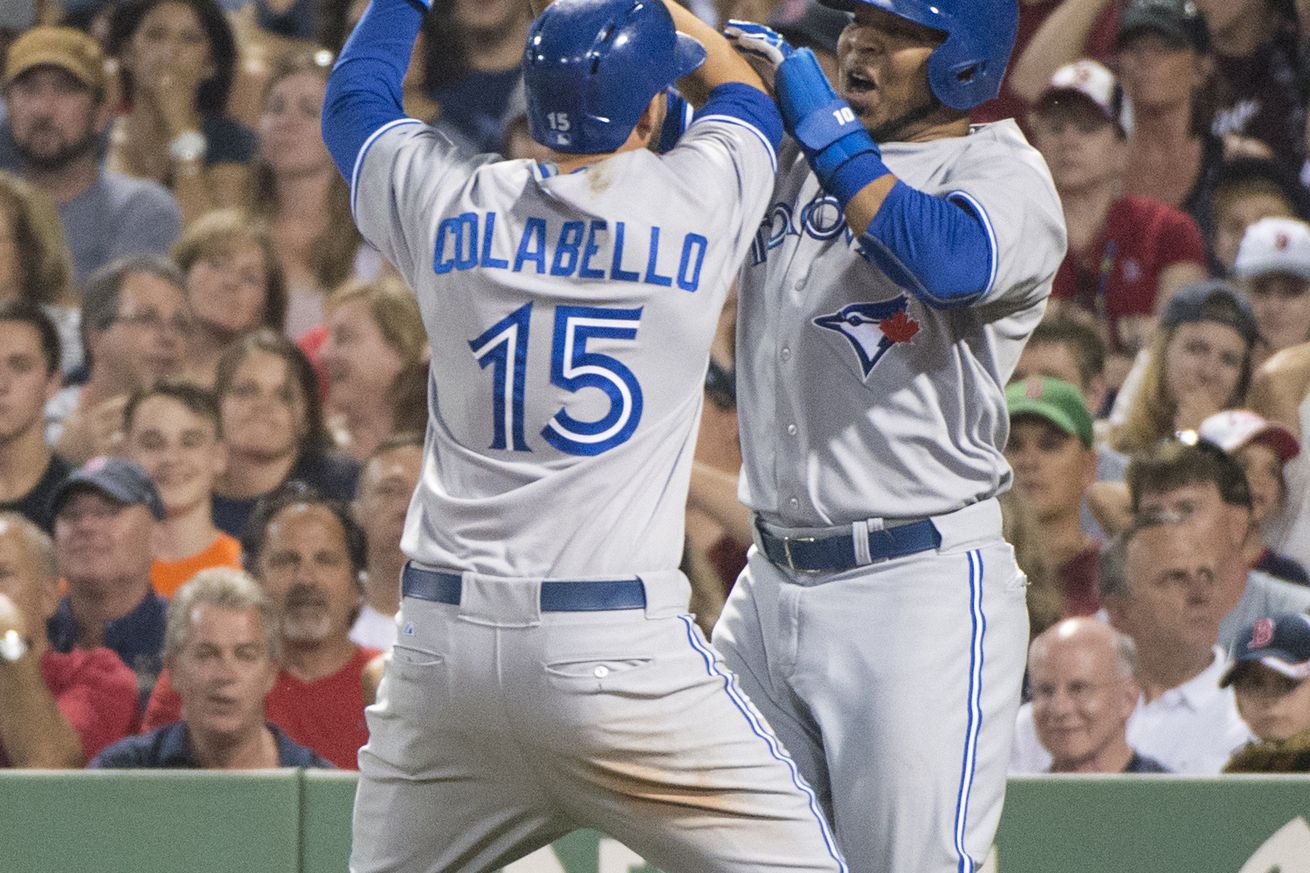 MLB: Toronto Blue Jays at Boston Red Sox