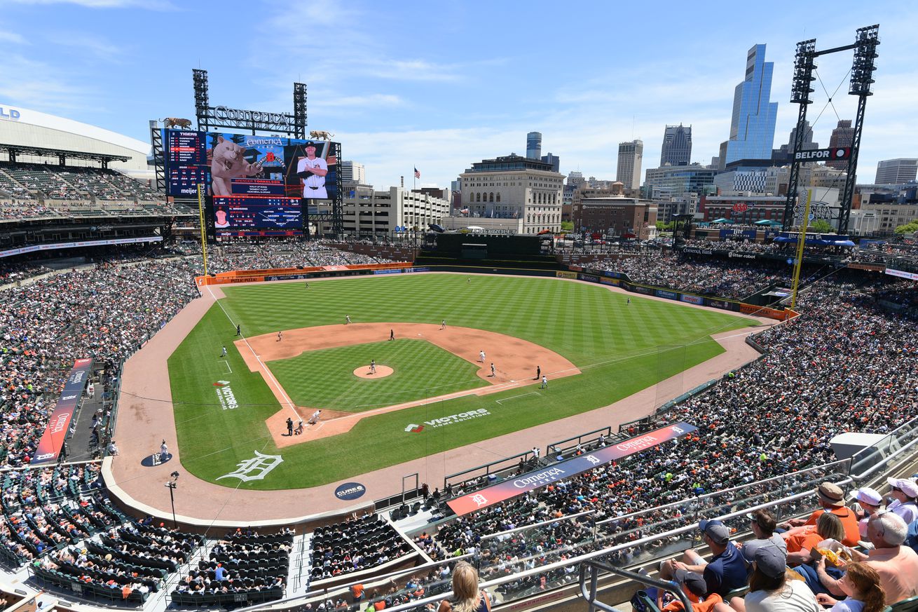 San Francisco Giants v Detroit Tigers