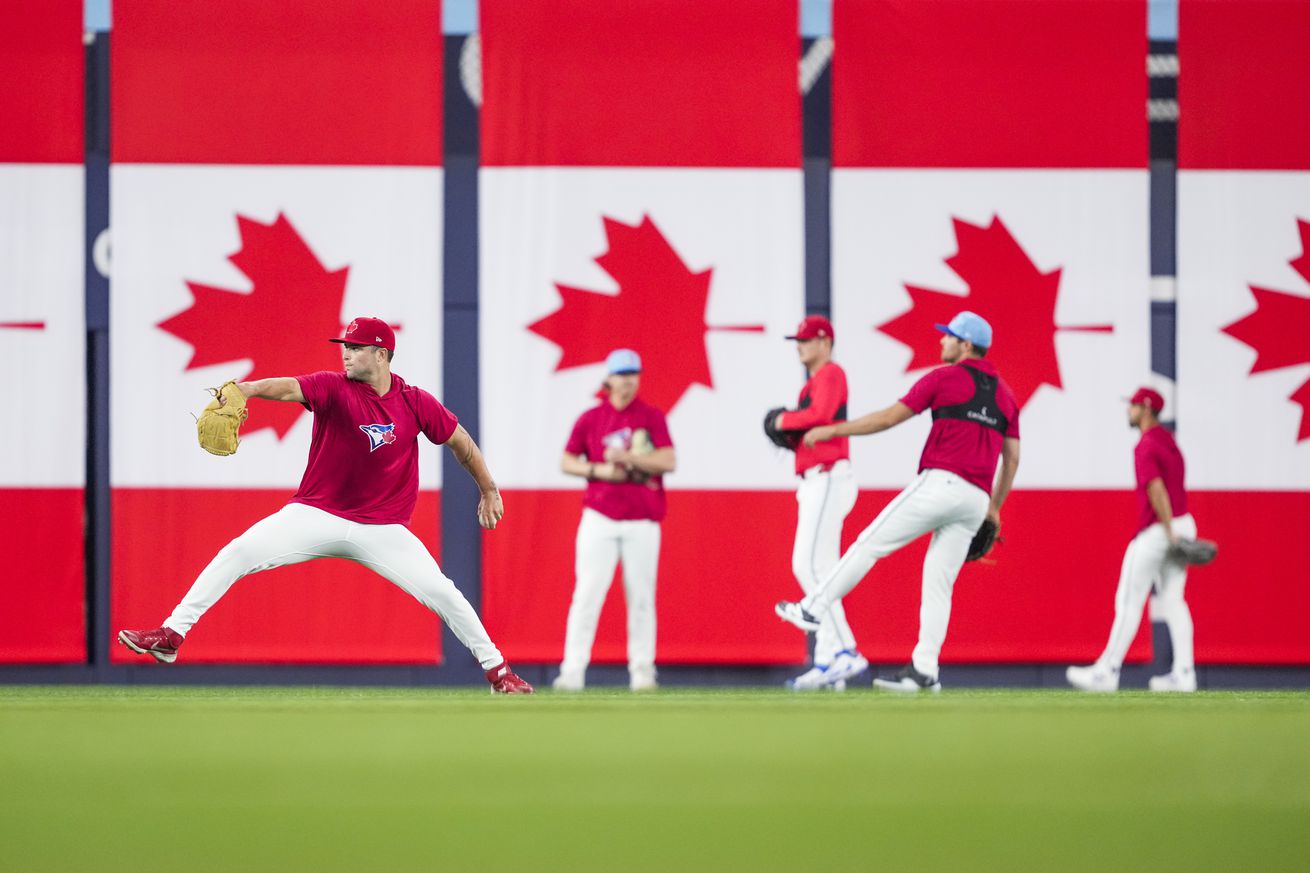New York Yankees v Toronto Blue Jays