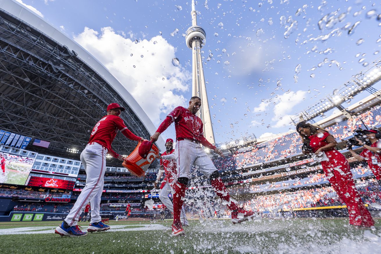 New York Yankees v Toronto Blue Jays
