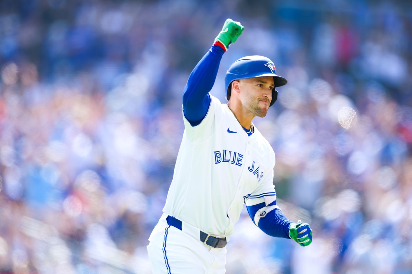 Los Angeles Angels v Toronto Blue Jays