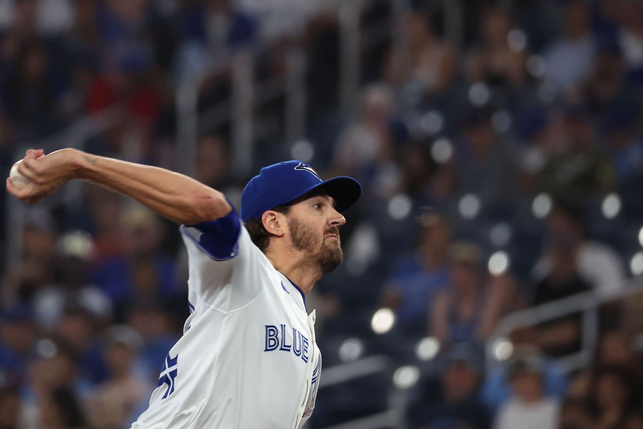 Toronto Blue Jays play the Los Angeles Angels