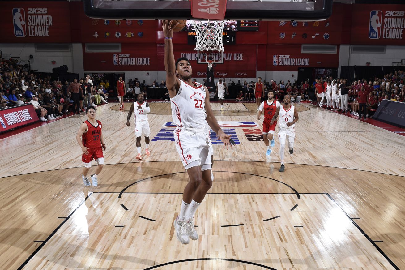 2025 NBA Summer League - Chicago Bulls v Toronto Raptors