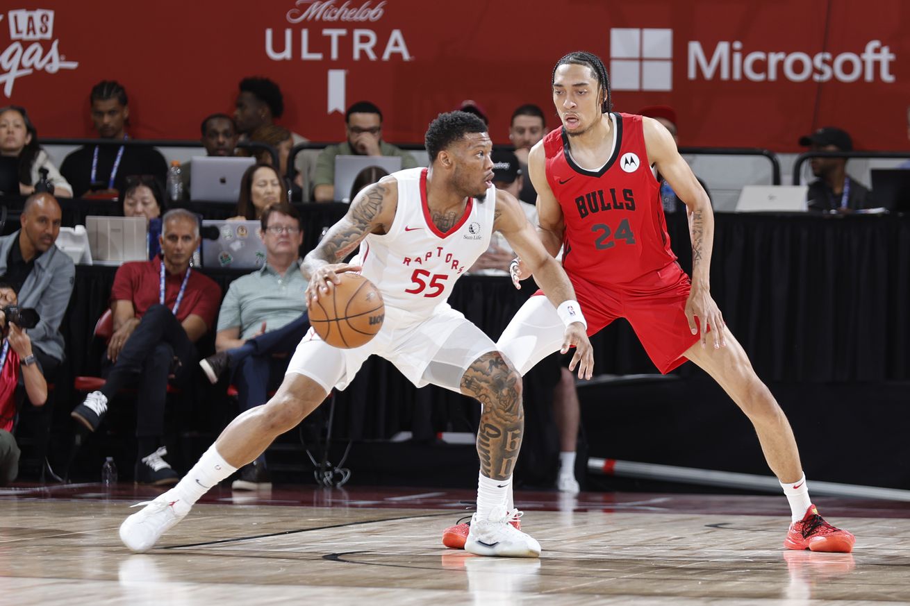 2025 NBA Summer League - Chicago Bulls v Toronto Raptors