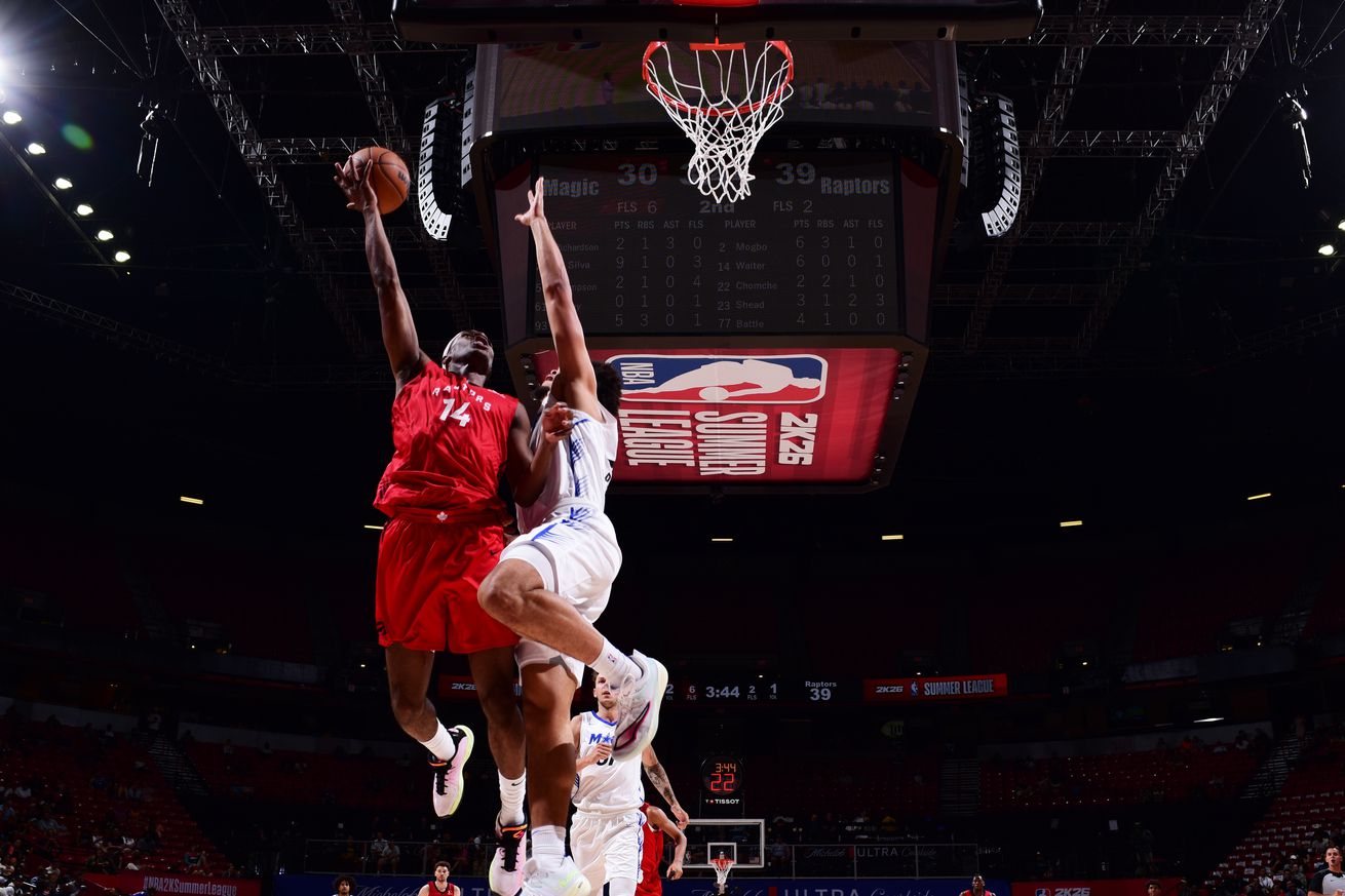 2025 NBA Summer League - Toronto Raptors v Orlando Magic