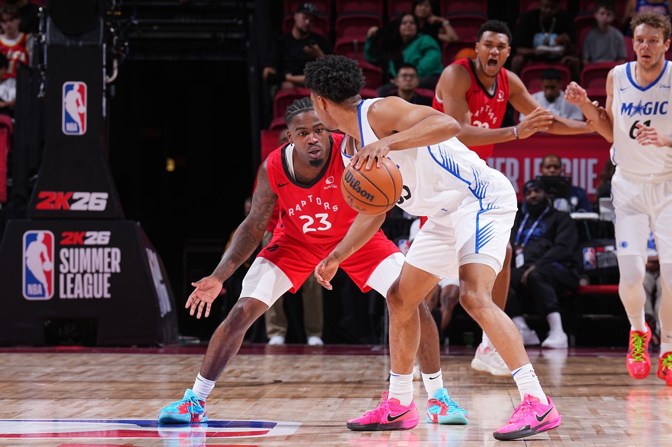 2025 NBA Summer League - Toronto Raptors v Orlando Magic