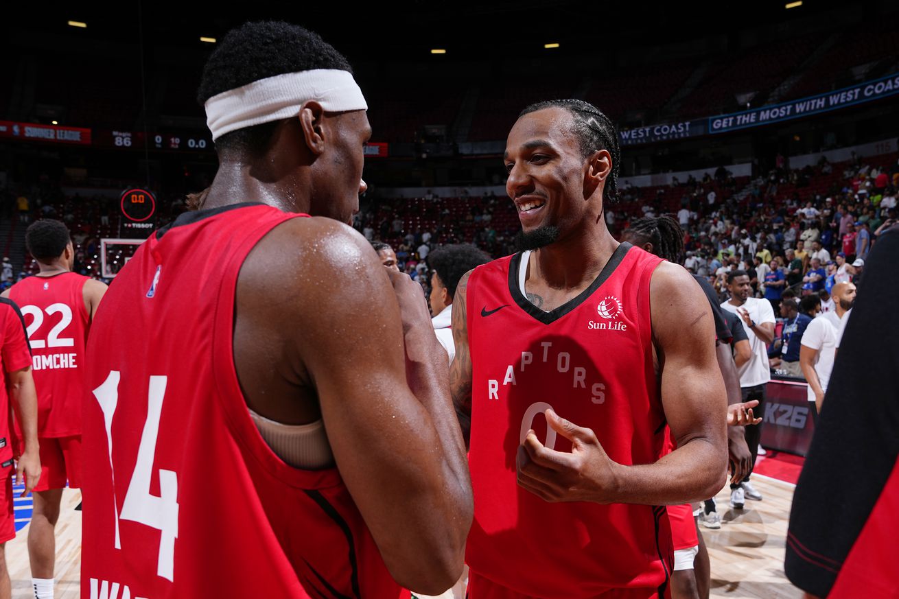 2025 NBA Summer League - Toronto Raptors v Orlando Magic