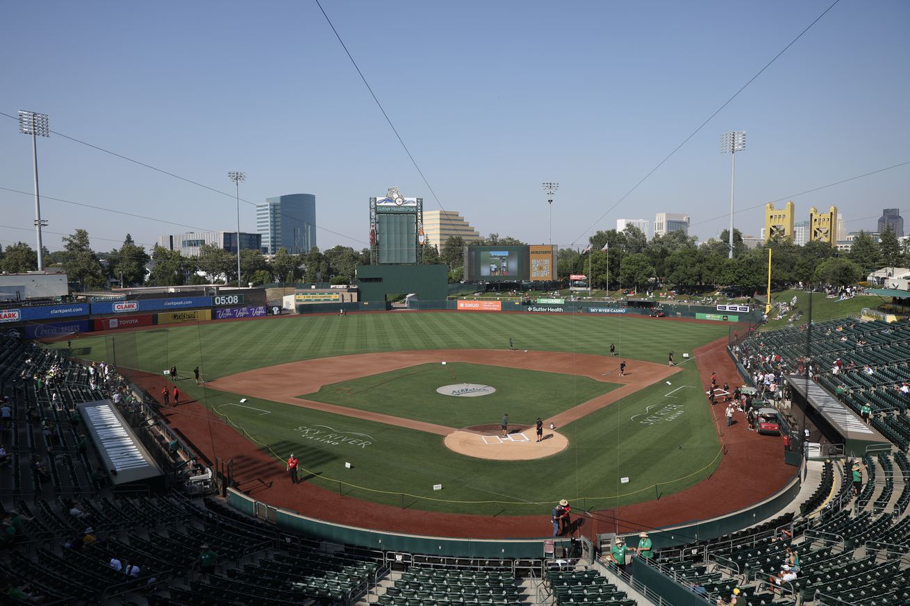 Atlanta Braves v Athletics