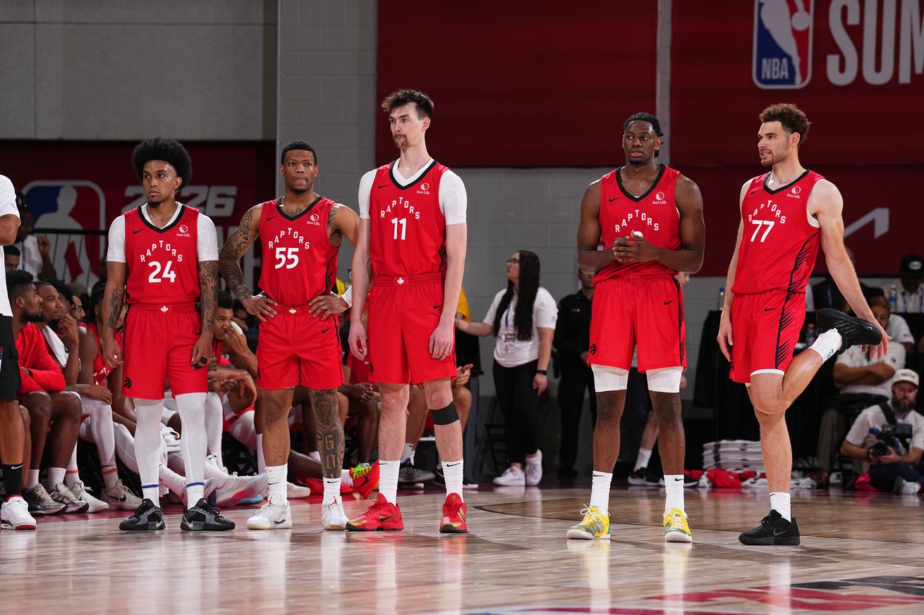 2025 NBA Summer League - Toronto Raptors v Denver Nuggets