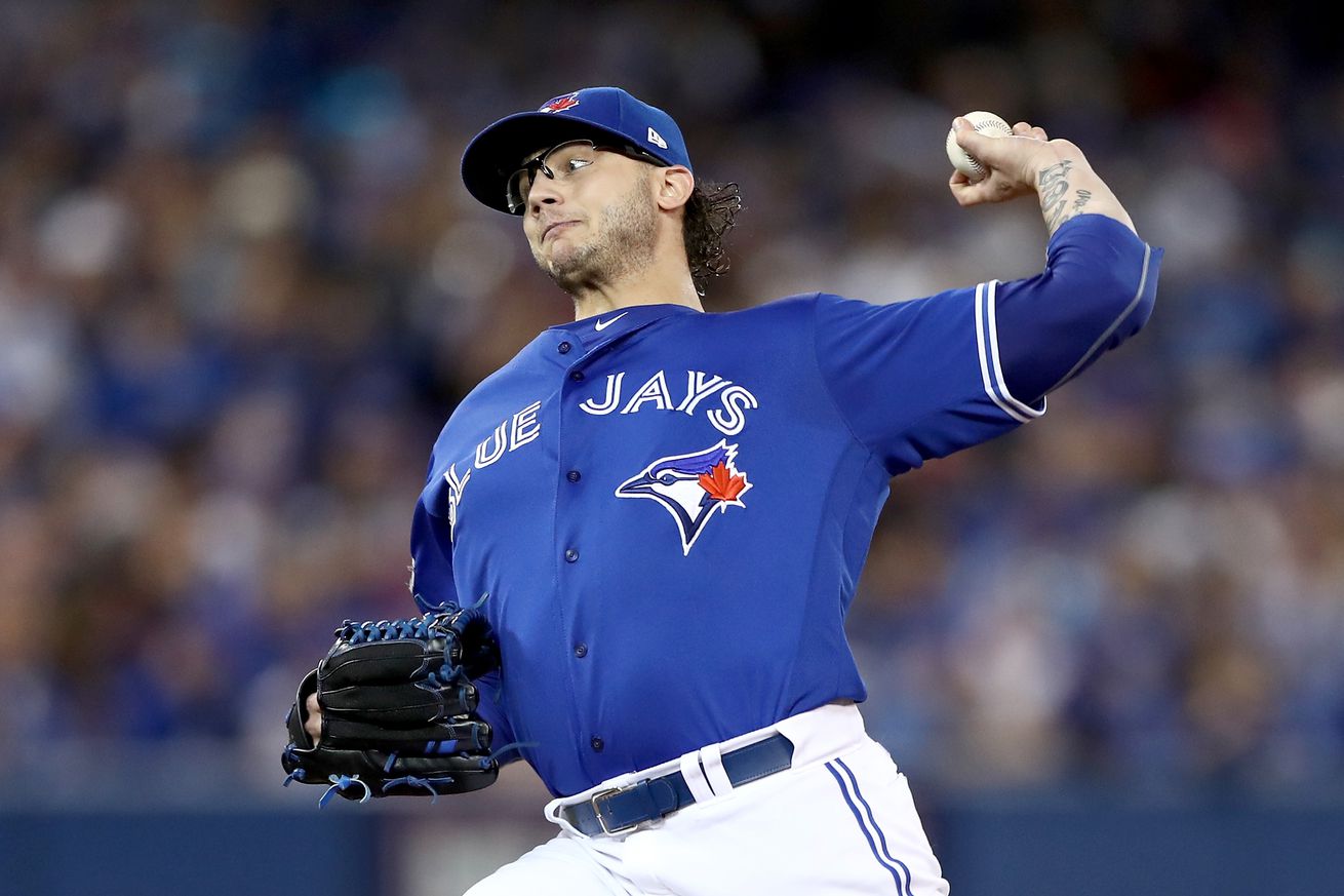 ALCS - Cleveland Indians v Toronto Blue Jays - Game Five