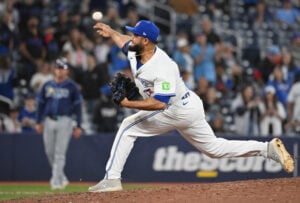 With Yimi Garcia still recovering from injury, the Blue Jays should prioritize adding bullpen help at the deadline.