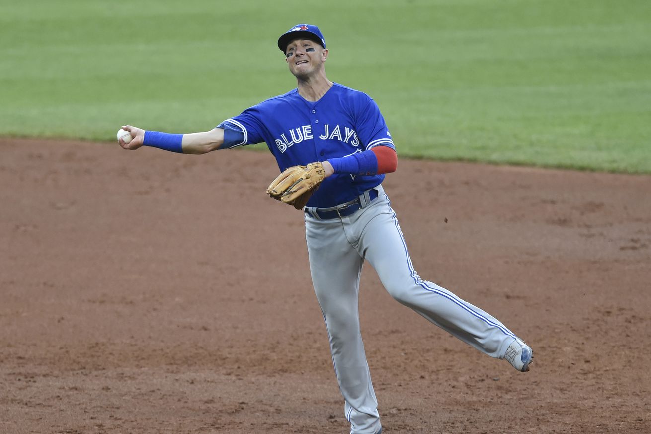 MLB: Toronto Blue Jays at Cleveland Indians