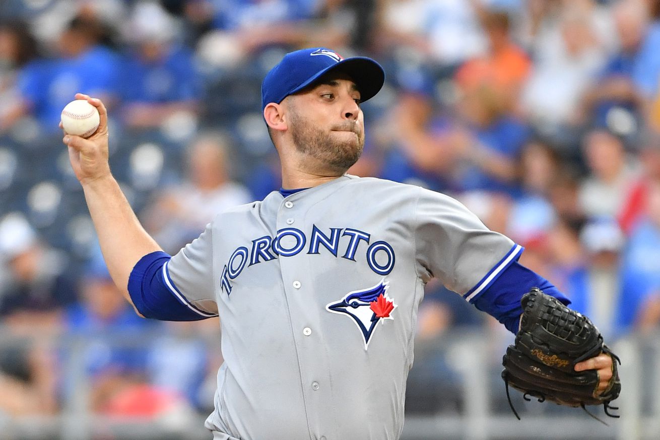 MLB: Toronto Blue Jays at Kansas City Royals