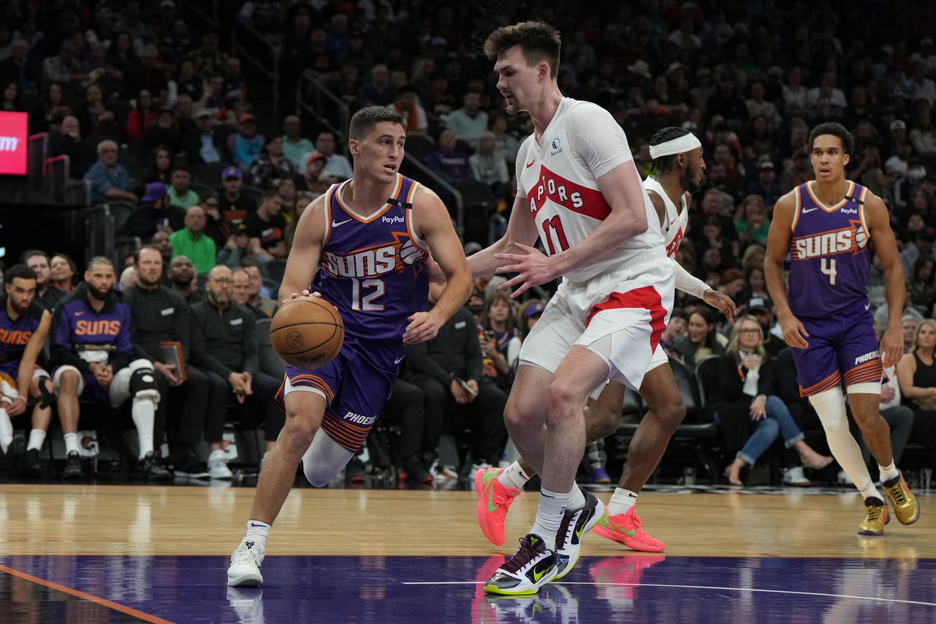 NBA: Toronto Raptors at Phoenix Suns